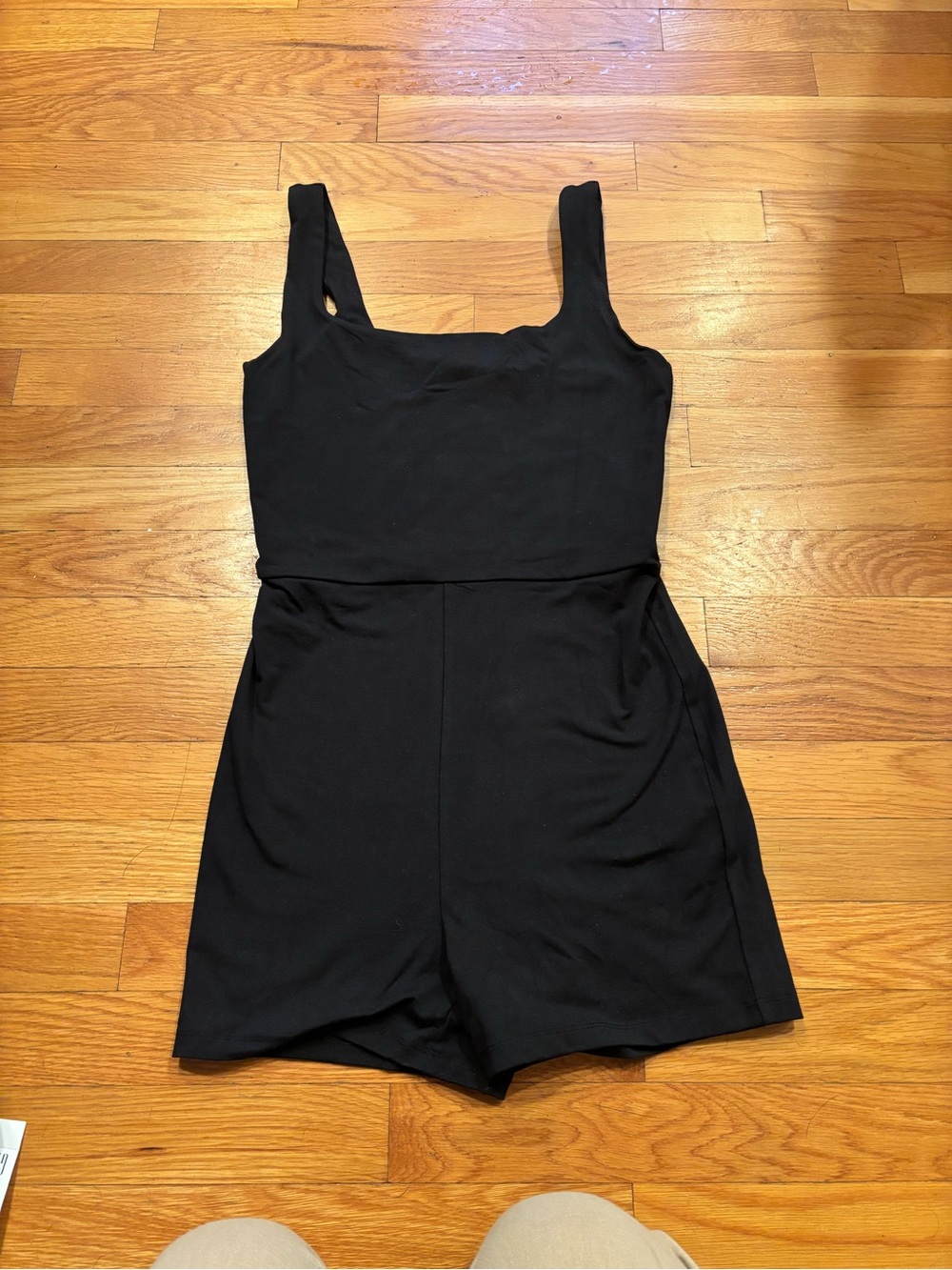 Reformation Dev Ecostretch Short Jumpsuit